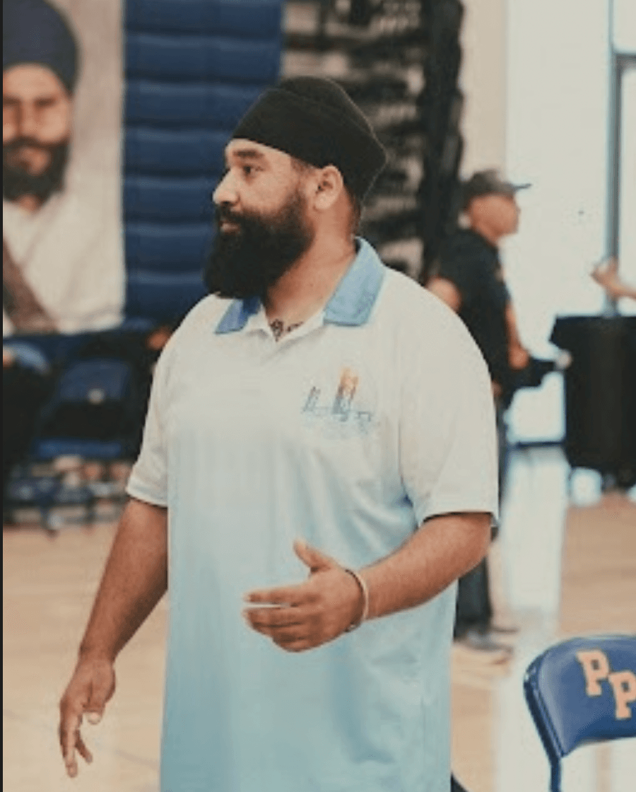Coach Harpinder