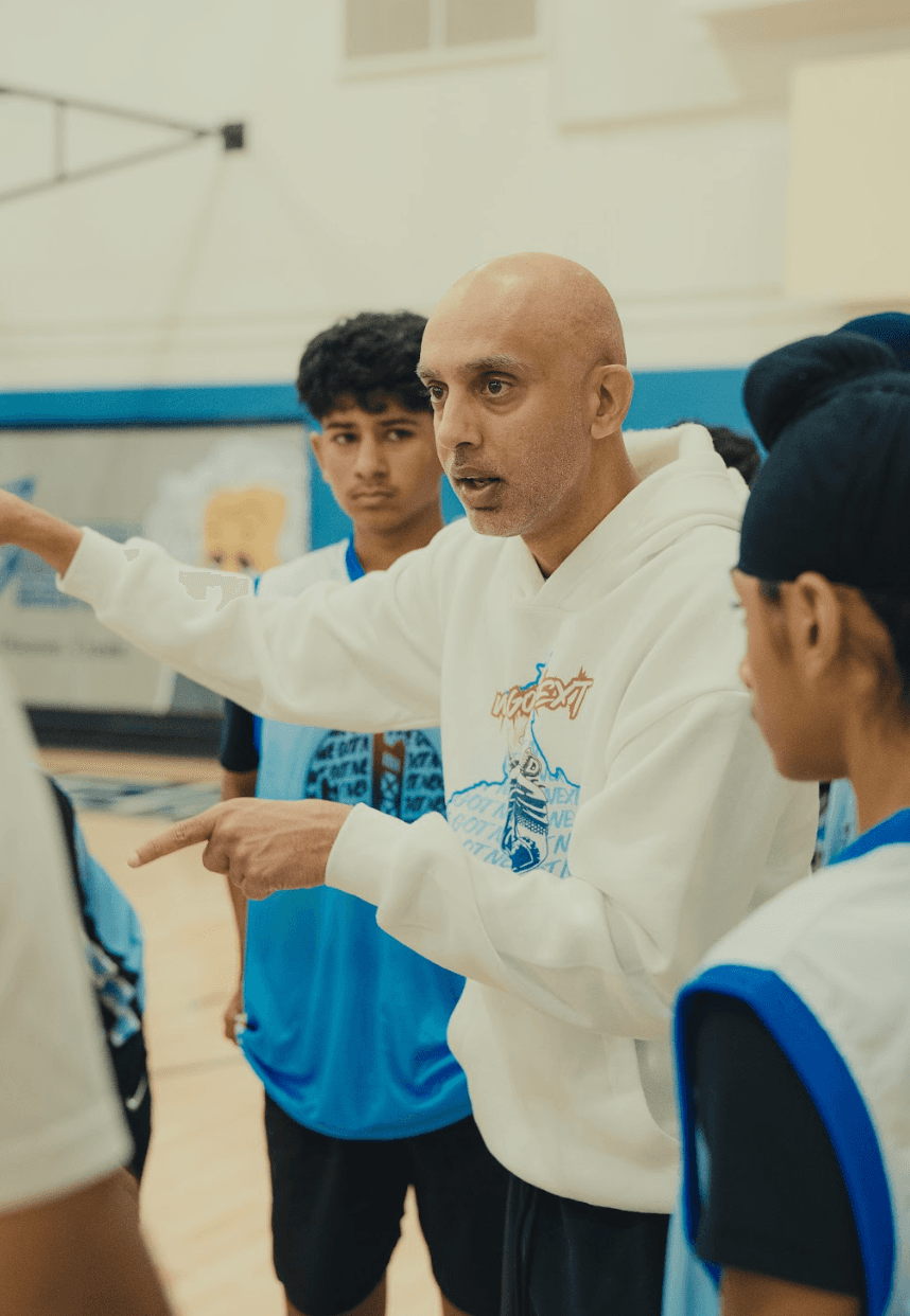 Coach Manny Purewal